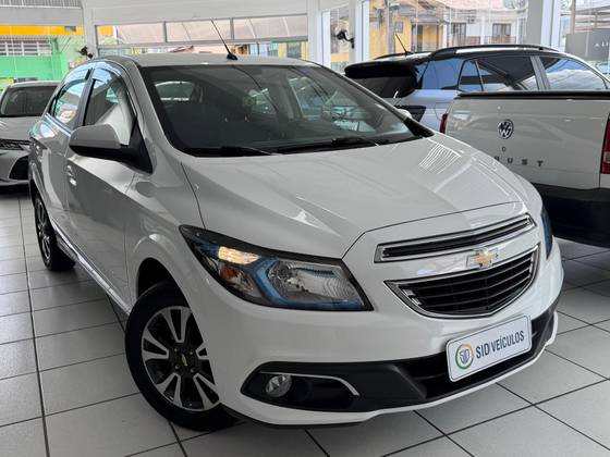 CHEVROLET ONIX 1.4 MPFI LTZ 8V FLEX 4P AUTOMÁTICO